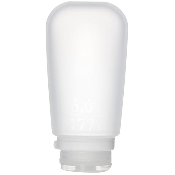 Humangear GoToob+ XL Soft Silicone Travel Bottle - Clear