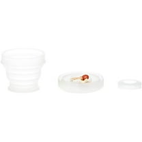 Humangear GoCup 4 oz Collapsing Travel Cup - Clear