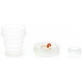 thumbnail image 1 of Humangear GoCup 8 oz. Collapsible Travel Cup - Clear, 1 of 3