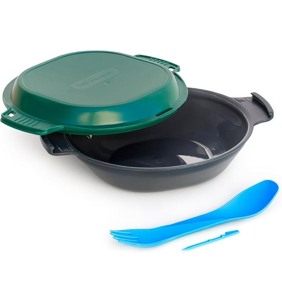 Humangear GoKit+ Light 6-Tool Travel Pack - Charcoal/Green