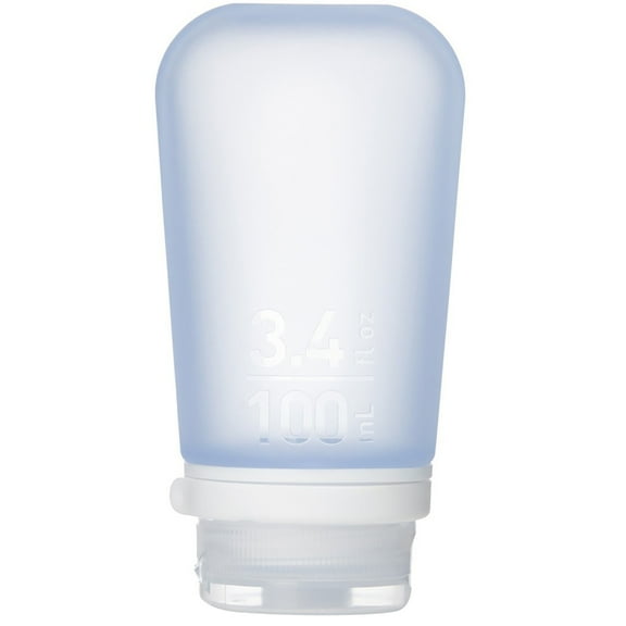 Humangear GoToob+ Soft Silicone Travel Bottle - Large - Blue