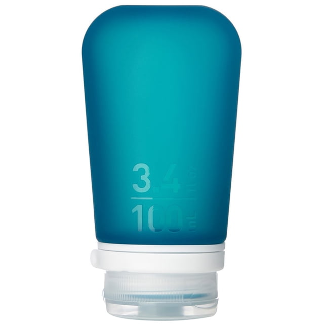 Humangear GoToob+ Soft Silicone Travel Bottle - Large - Teal - Walmart ...
