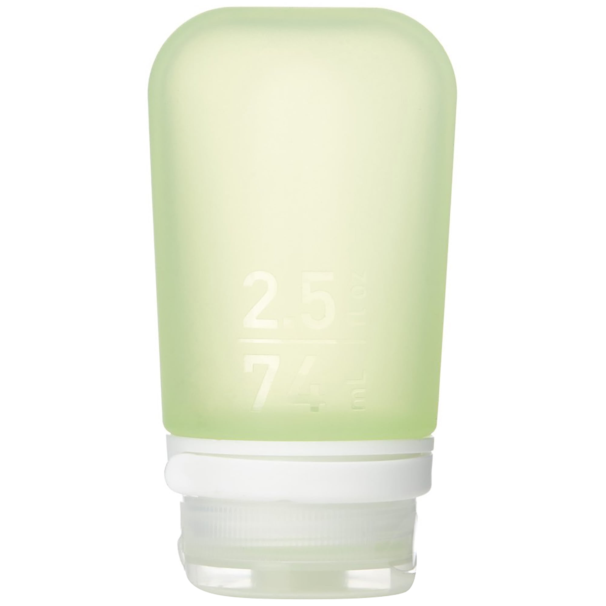 Humangear GoToob+ Soft Silicone Travel Bottle - Medium - Green ...