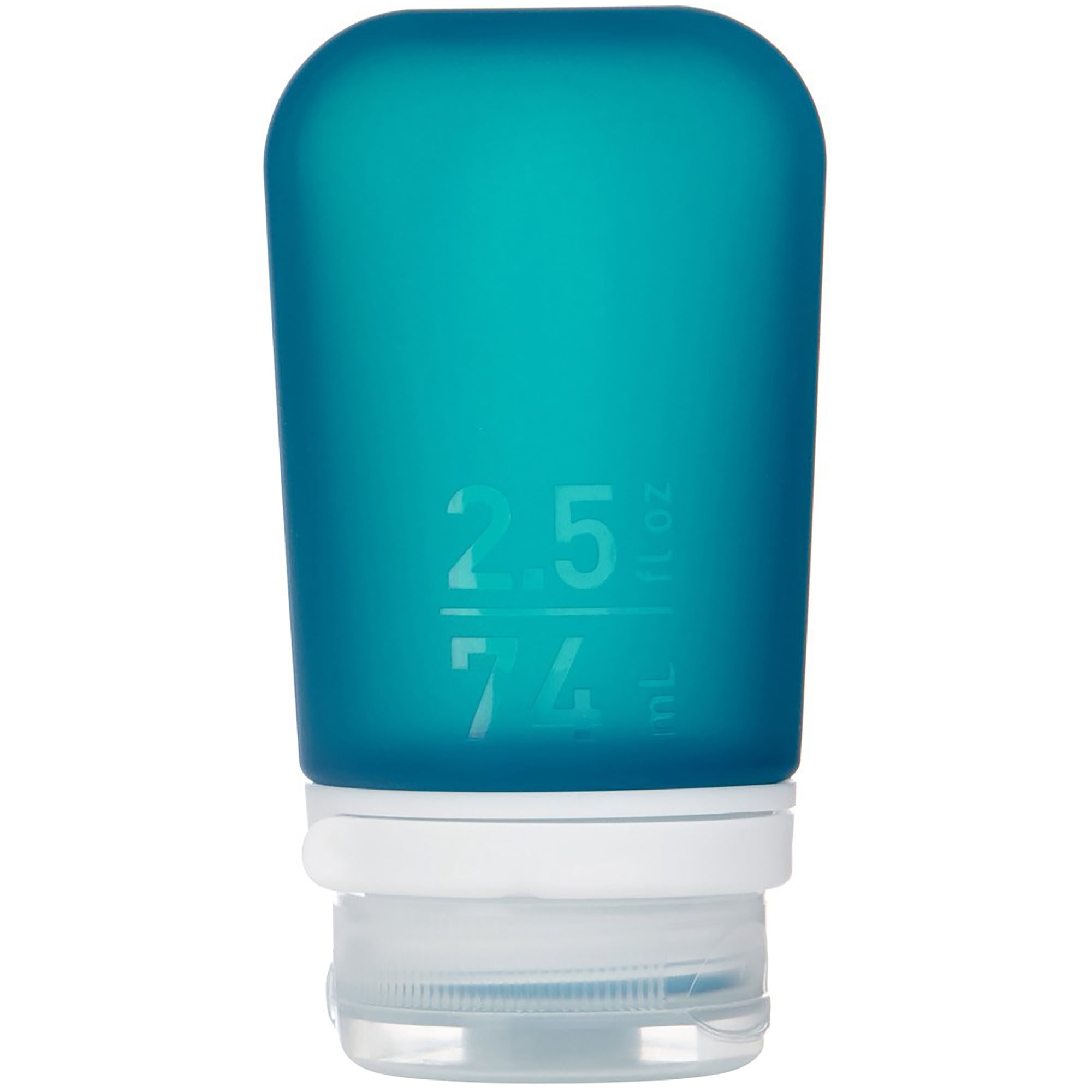 Humangear GoToob+ Soft Silicone Travel Bottle - Medium - Teal - Walmart.com