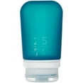 thumbnail image 1 of Humangear GoToob+ Soft Silicone Travel Bottle - Medium - Teal, 1 of 6