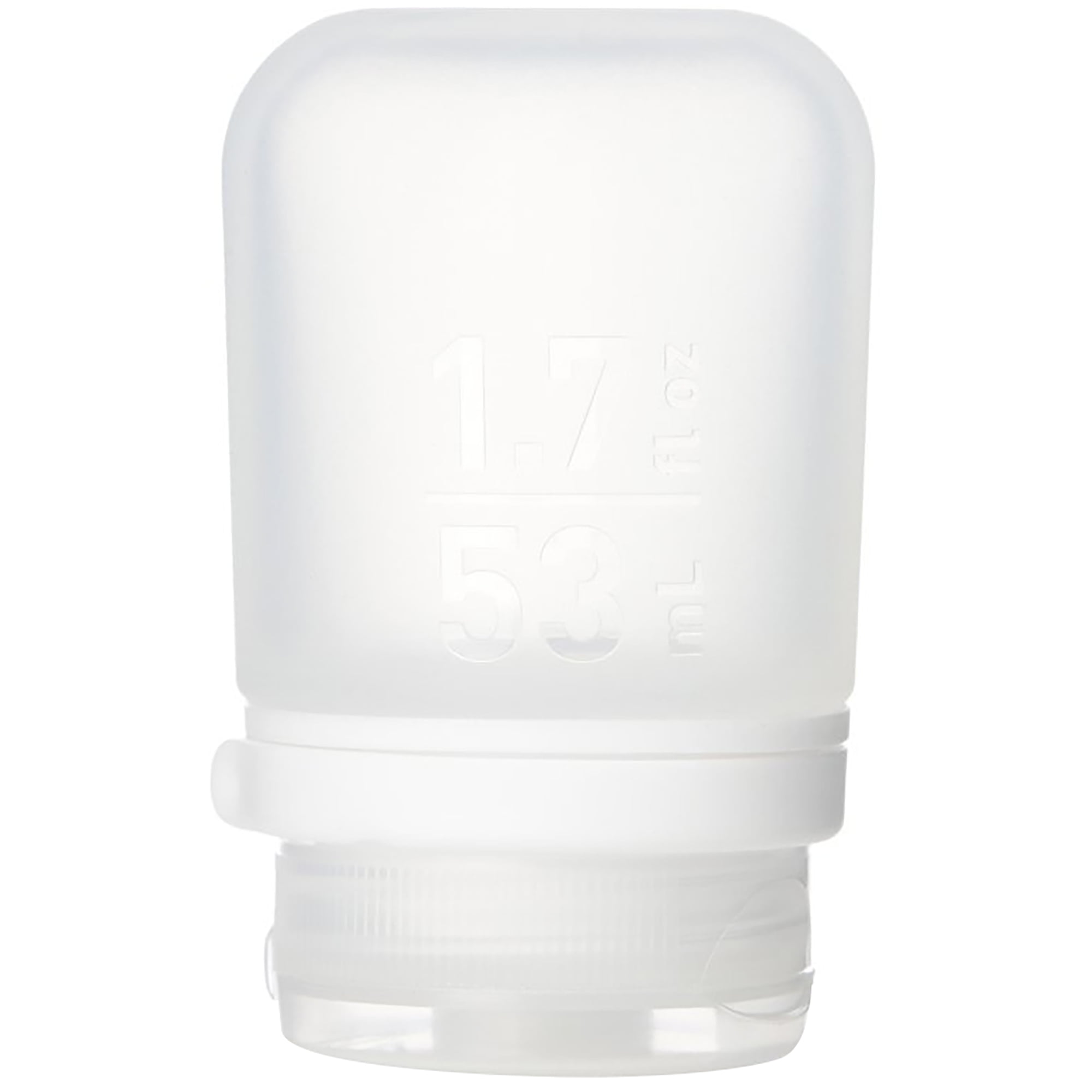 Humangear GoToob+ Soft Silicone Travel Bottle - Small - Clear - Walmart.com