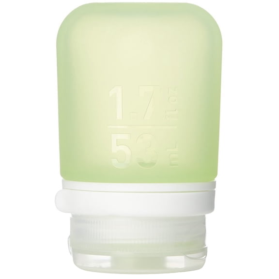Humangear GoToob+ Soft Silicone Travel Bottle - Small - Green