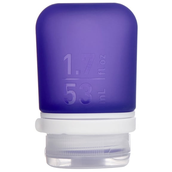 Humangear GoToob+ Soft Silicone Travel Bottle - Small - Purple