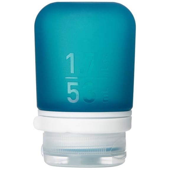 Humangear GoToob+ Soft Silicone Travel Bottle - Small - Teal