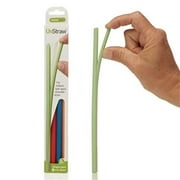 Humangear UnStraw Reusable Straws 4-Pack - Blue/Red/Green/Orange