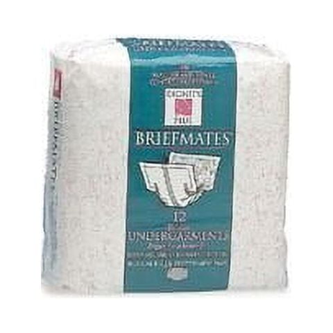Humanicare Dignity Beltless Undergarment, 12 per Bag HU30073 Category: Adult Incontinence Underwear