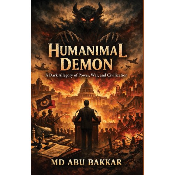 Humanimal Demon: A Dark Allegory of Power, War, and Civilization, (Paperback)