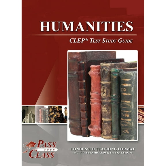 Humanities CLEP Test Study Guide, (Hardcover)