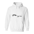 thumbnail image 1 of Humanity And Technology Sketch Hoodie Men -Image by Shutterstock, Male Small, 1 of 4