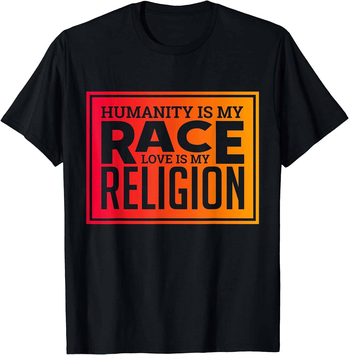 Love Is My Religion T-Shirt Love Is My Religion T-Shirt