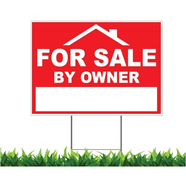 Humanity Source Yard Sign For Sale by Owner