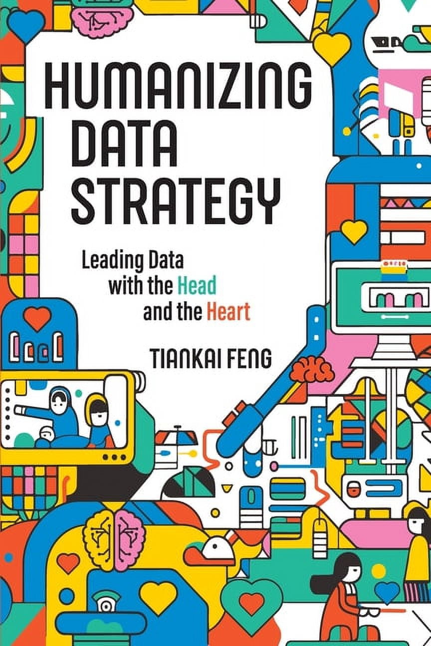 Humanizing Data Strategy, (Paperback) - Walmart Business Supplies