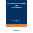 thumbnail image 1 of Humankapitalabschreibung Und Arbeitslosigkeit, (Paperback), 1 of 1