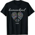 thumbnail image 1 of Humankind Be Both T Shirt Equality & Kindness Matters, 1 of 4