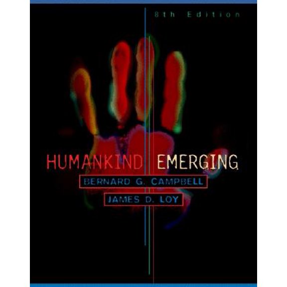 Pre-Owned Humankind Emerging Paperback