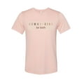 thumbnail image 1 of "Humankind, Equality Shirt, Humankind Shirt, Unisex Fit, Be Kind Shirt, Be Both Tee, Soft Bella Canvas, Be Kind Tee, Trendy Apparel, 2020 Tee, Peach, SMALL", 1 of 1