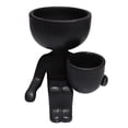 thumbnail image 1 of Humanoid Ceramic Flower Pot Creative Flower Pot Ceramic Crafts, 1 of 5