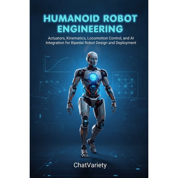 Humanoid Robot Engineering: Actuators, Kinematics, Locomotion Control, and AI Integration for Bipedal Robot Design and D, (Paperback)