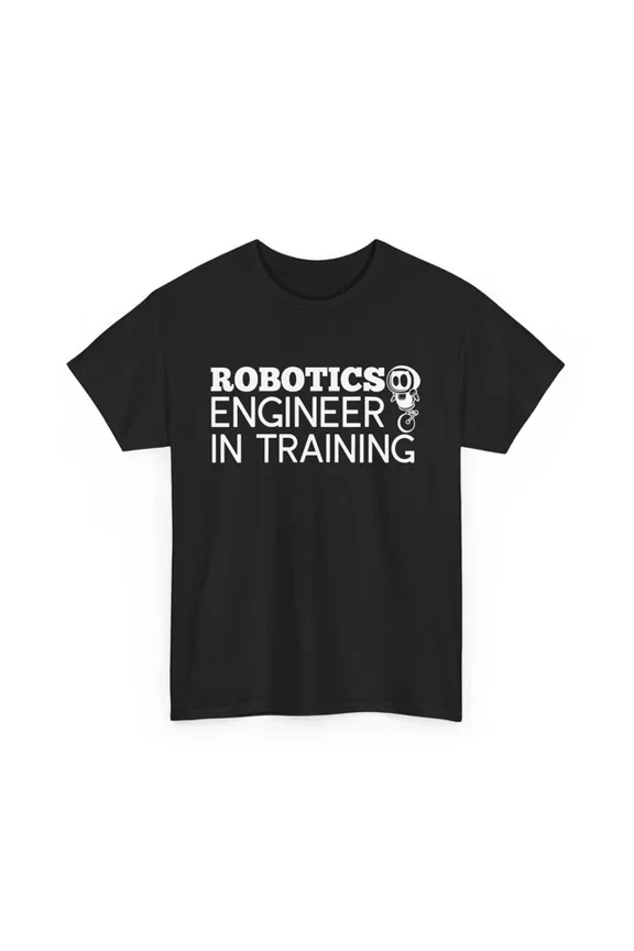 Humanoid Robot T-Shirt, Futuristic Android Sci-Fi Tee, Tech Geek Fashion