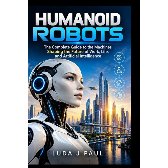 Humanoid Robots: The Complete Guide to the Machines Shaping the Future of Work, Life, and Artificial Intelligence, (Paperback)