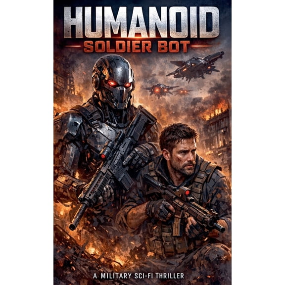 Humanoid Soldier Bot, (Paperback)