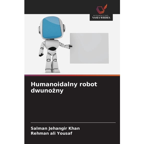 Humanoidalny robot dwunony, (Paperback)
