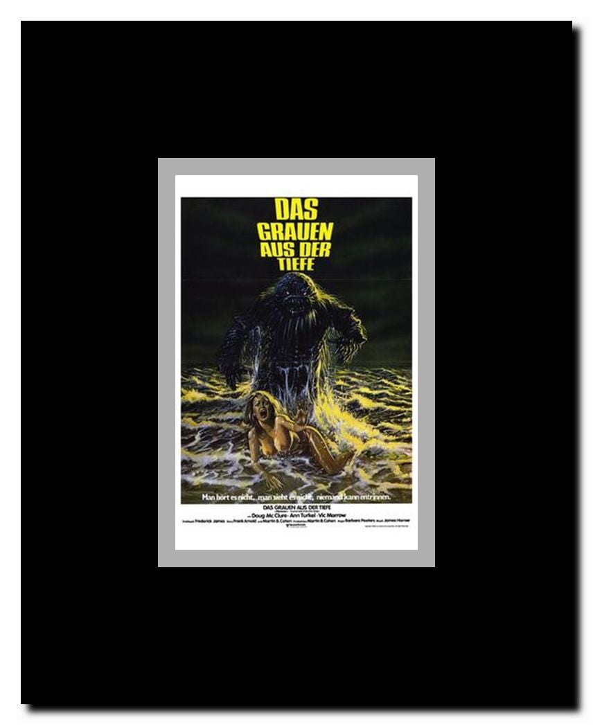 Humanoids from the Deep Framed Movie Poster