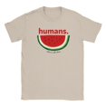 thumbnail image 1 of Humans Above All Else Watermelon T-shirt, Watermelon Shirt 200609, 1 of 5