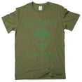 thumbnail image 1 of Humans Are Not Real Shirt Alien Shirt Science Tee Space Geek Nerd Ufo Gift Shirt (Large Military Green), 1 of 6