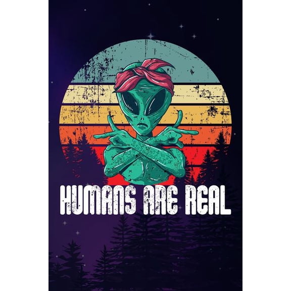 Humans Are Real (Paperback)