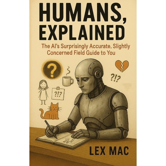 Humans, Explained: The AI's Surprisingly Accurate, Slightly Concerned Field Guide to You: A witty and uncomfortably, (Paperback)