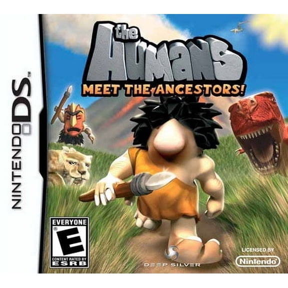 Humans Meet The Ancestors! NDS - The Cuddly Humans Are on the Loose in this Nintendo DS Game