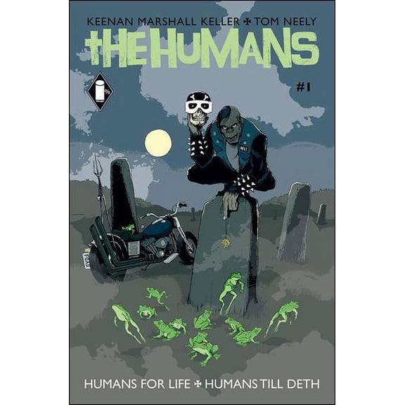 Humans, The #1A VF ; Image Comic Book