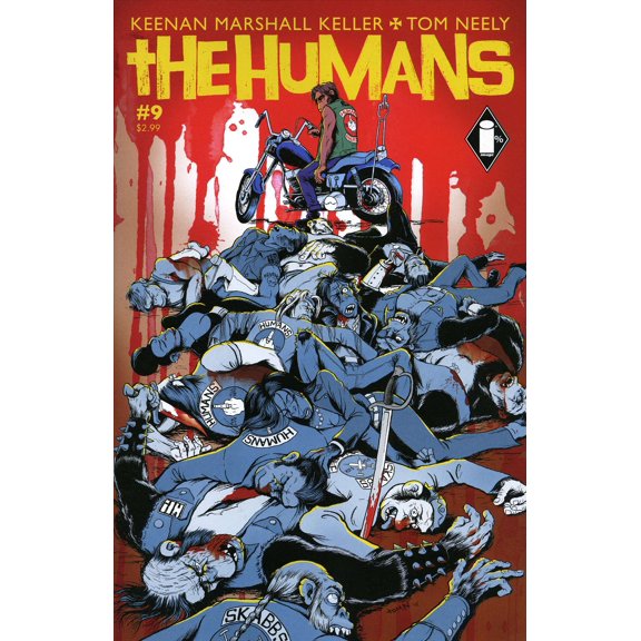 Humans, The #9 VF ; Image Comic Book