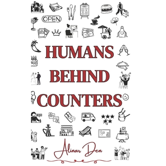 Humans behind counters, (Paperback)