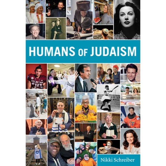 Pre-Owned Humans of Judaism (Hardcover) 1648294014 9781648294013
