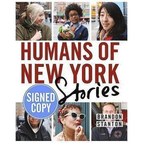 Pre-Owned Humans of New York: Stories, by Brandon Stanton, (Hardcover), English