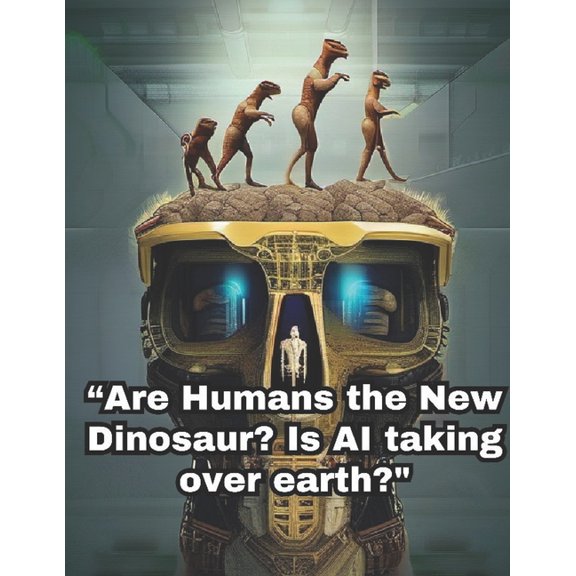 Humans the New Dinosaurs? Is AI taking over earth?", (Paperback)