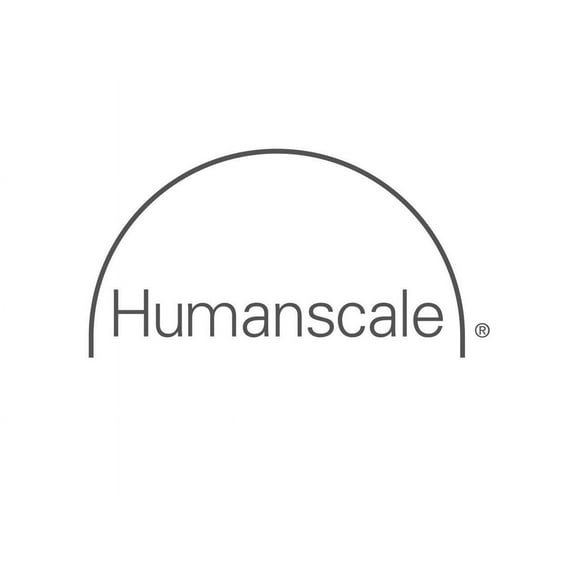 Humanscale 9” Straight 12” Adjustable Monitor Arm and 9” Straight 12” Adjustable Keyboard Arm w Flip-up Bracket