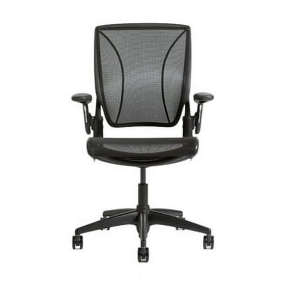 Humanscale Corp WLT1BR10R10 WORLD ONE TASK CHAIR - CASCADE BLK (BLK)