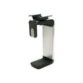 thumbnail image 1 of Humanscale Cpu Holder In In Brushed Aluminium Or Black - Steel, Aluminum, Polypropylene, 1 of 2