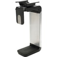 thumbnail image 1 of Humanscale Cpu Holder In In Brushed Aluminium Or Black, 1 of 8