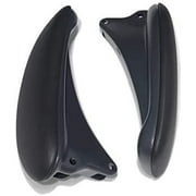 Humanscale Freedom Office Chair Standard Plastic Cup & Gel Arm Pads Right + Left