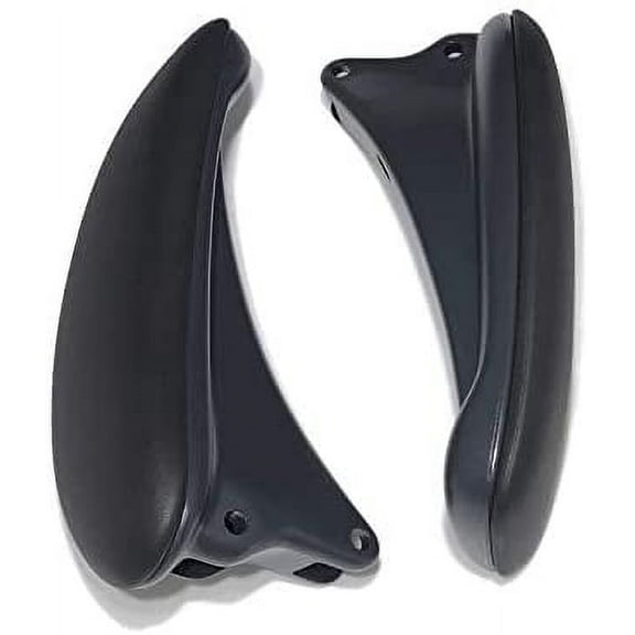 Humanscale Freedom Office Chair Standard Plastic Cup & Foam Arm Pads Right + Left