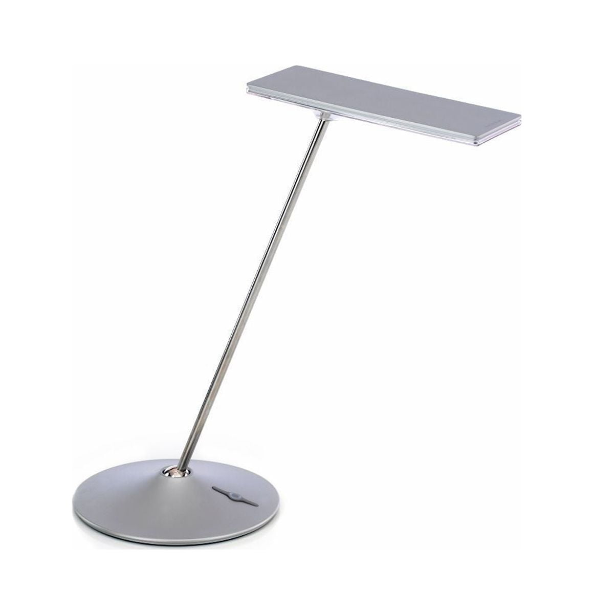 Horizon 2.0 Silver Thin Film LED Adjustable Desk Lamp